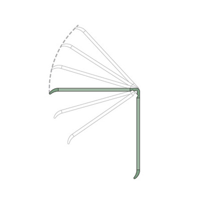 Flexi Angles White